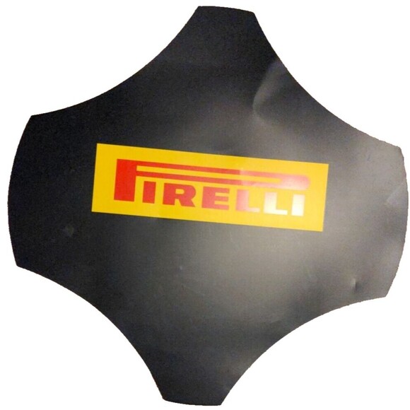 Pirelli Vynil Tire Sign Insert 30.5" Top To Bottom - Picture 3 of 5